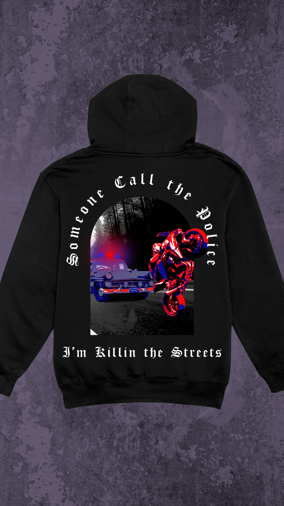 **PREORDER** Killin the Streets Hoodie