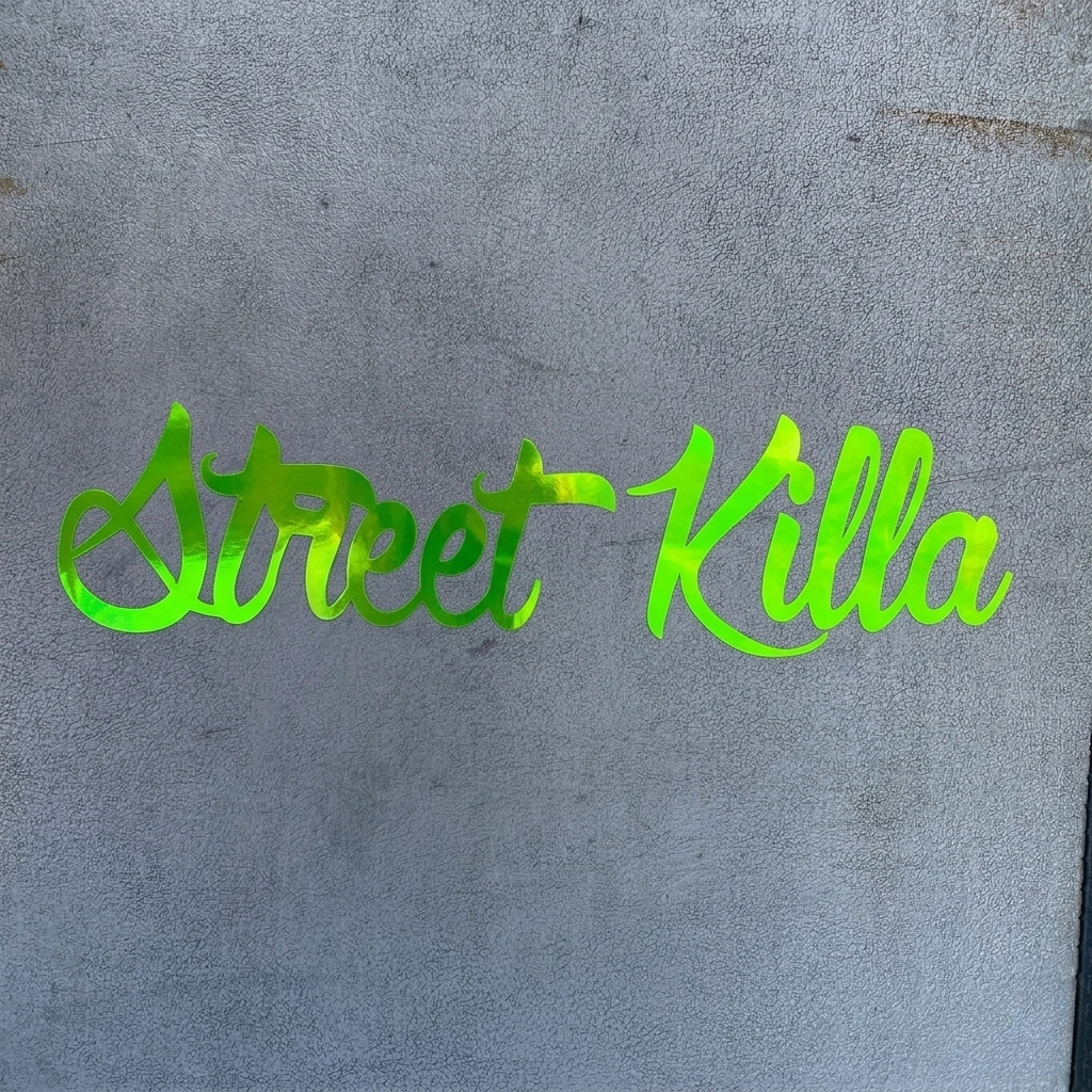 Street Killa Decals
