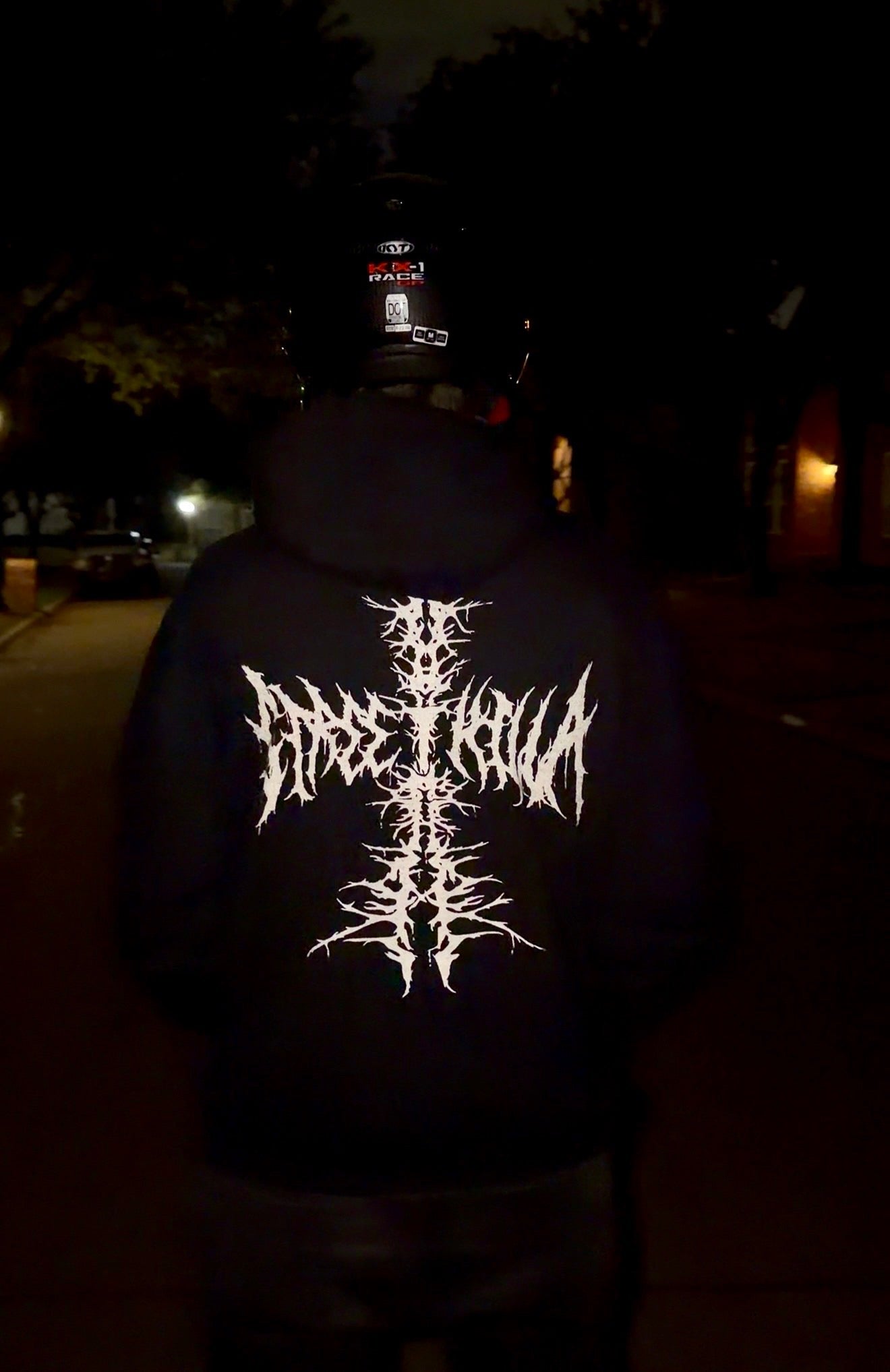 Z Reflective Hoodie
