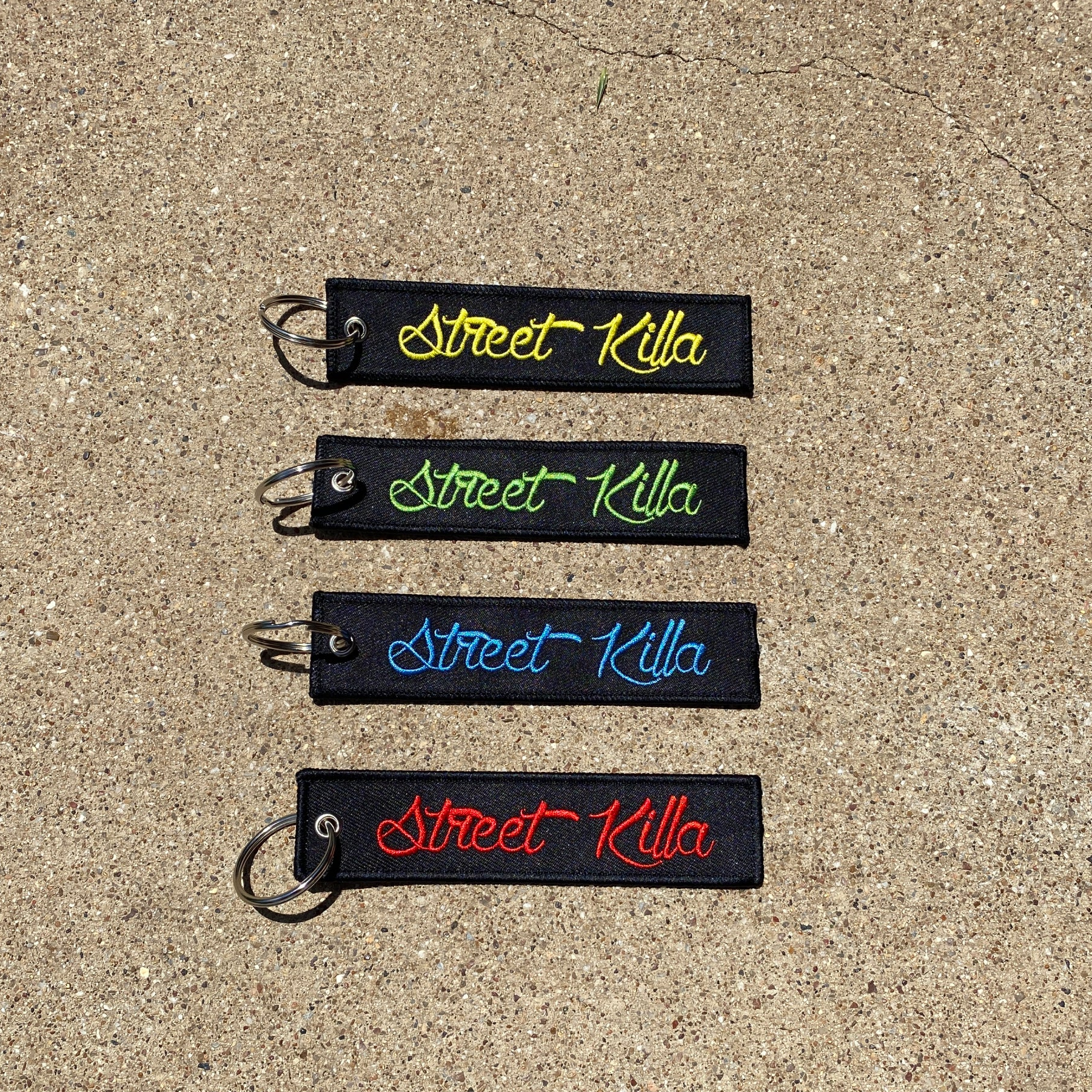 Street Killa Keytags