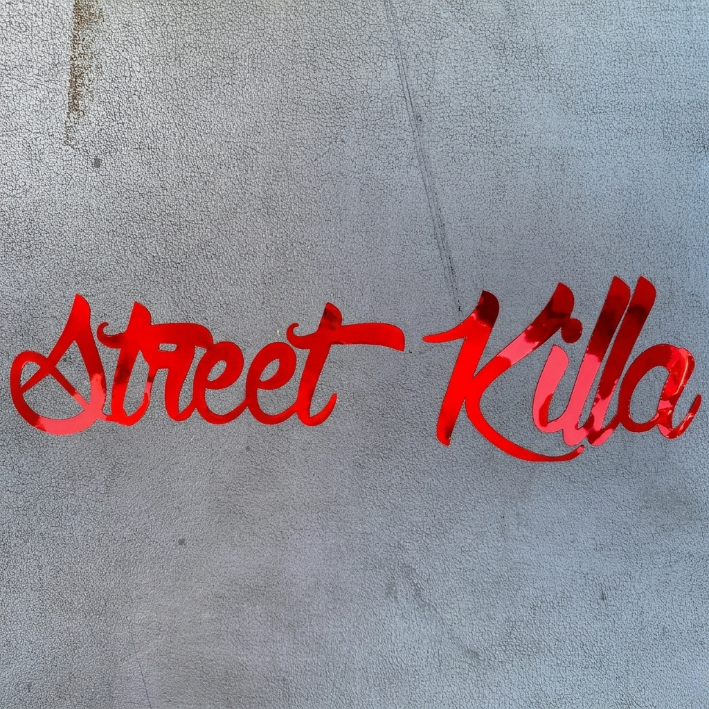 Street Killa Decals
